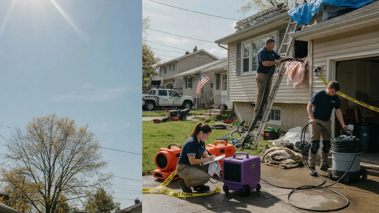 Emergency Water Removal in Elgin, TX near me